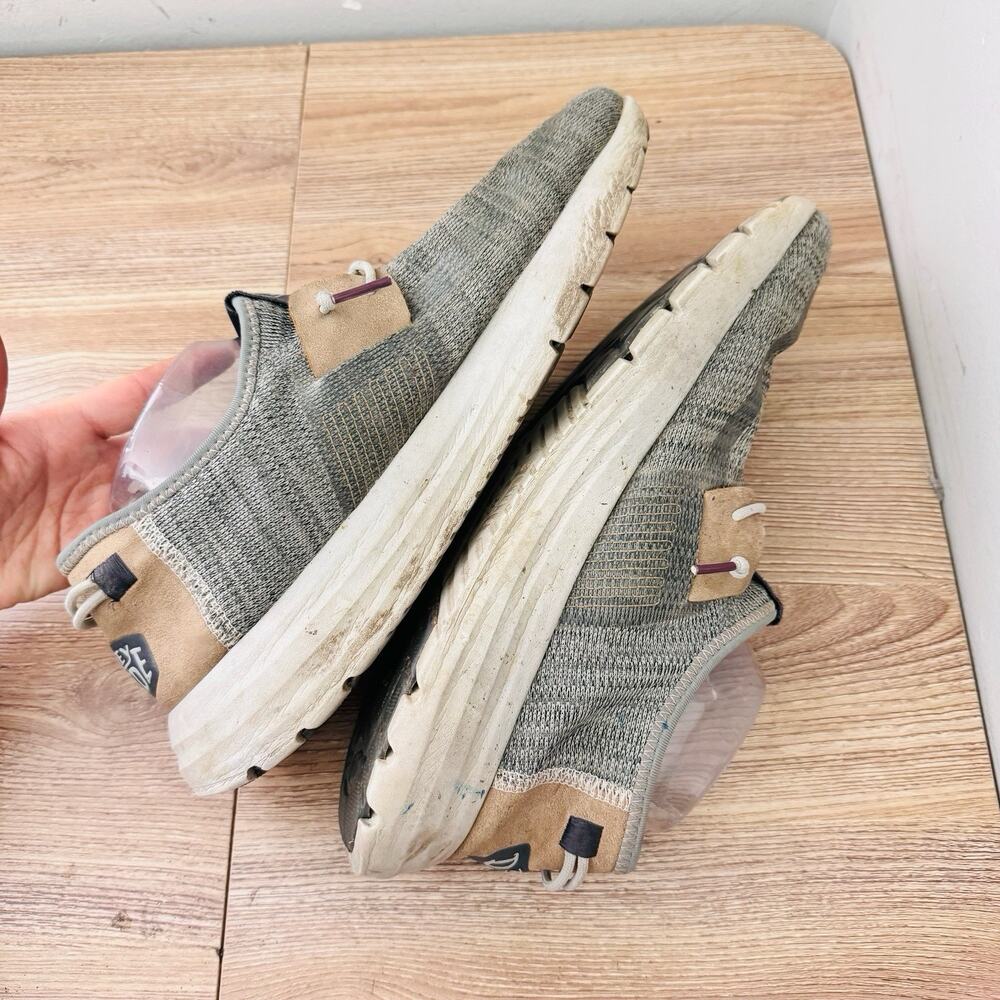Hey Dude Sirocco slip-on sneakers Gray Size 11 - Picture 7 of 11